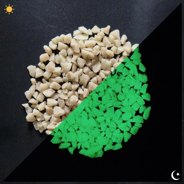 Graviers luminescents - Pierre, 2/4 cm