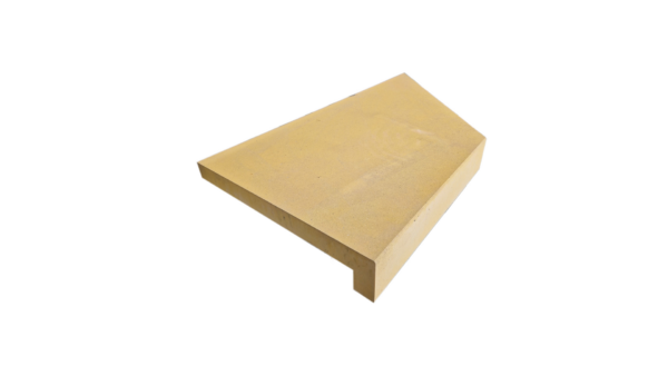 Margelles de piscine, couleur Luxembourg (jaune/beige)
