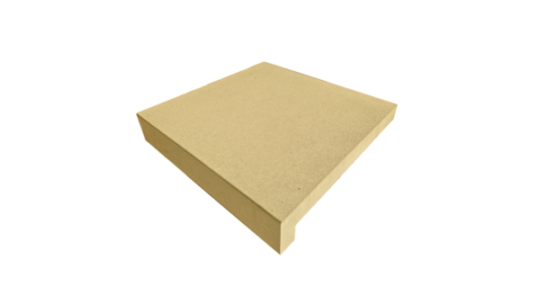 Margelles de piscine - Luxembourg (jaune/beige), 58 x 58 x 11 cm