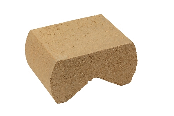 Murasec (Couvre-mur), couleur luxembourg (jaune/beige) 20 x 29 x 15 cm