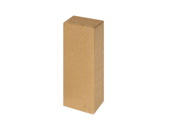 Petite palissade de soutènement, couleur Luxembourg (jaune/beige) 21,75 x 58 x 10 cm