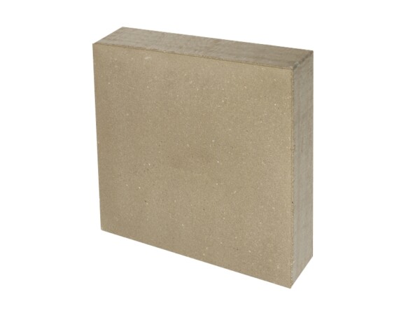 Grande palissade de soutènement, couleur Cendre (gris clair) 58 x 58 x 10 cm