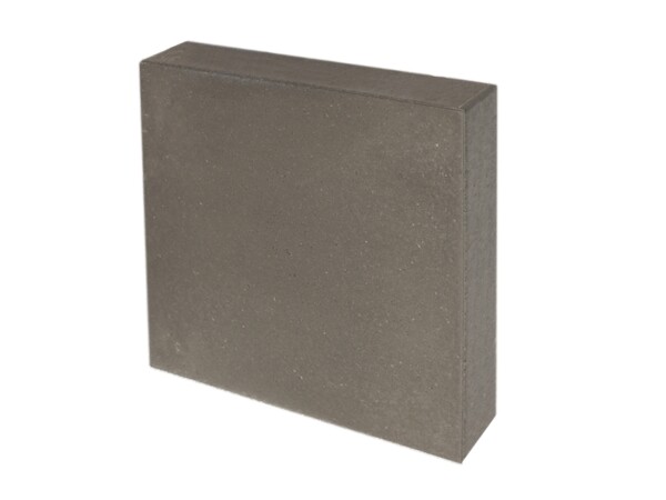 Grande palissade de soutènement, couleur Tourbe (anthracite/pierre bleue) 58 x 58 x 10 cm