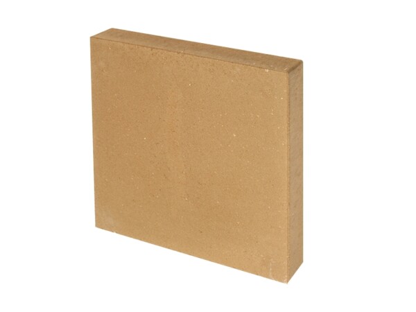 Grande palissade de soutènement, couleur Luxembourg (jaune/beige) 58 x 58 x 6 cm