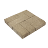 Pavé béton chanfreiné, gris clair, 22 x 11 x 6cm
