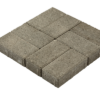 Pavé béton chanfreiné, anthracite, 21,75 x 14,5 x 8cm
